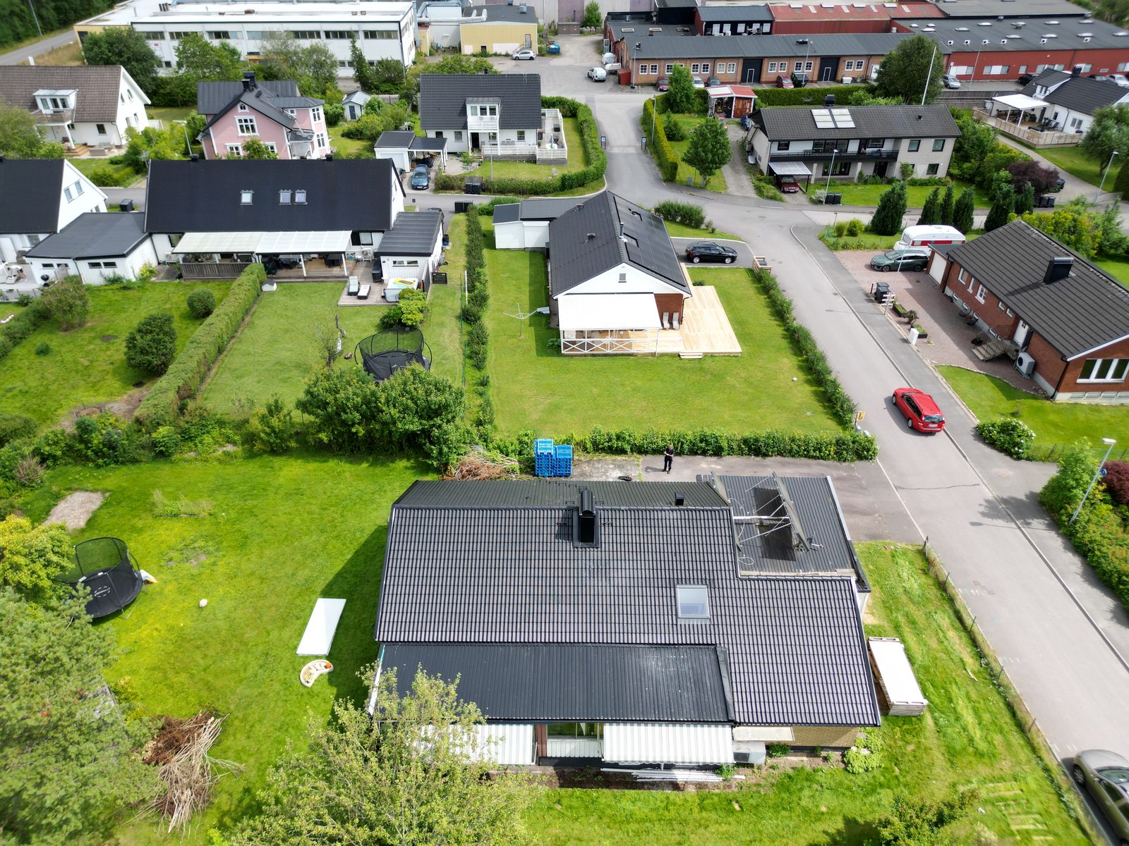 Takrenovering – takarbete av Skantak i Borås